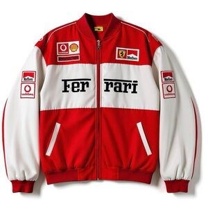 Ferrari F1 Michael Schumacher Marlboro Racing Jacket, Size: XXL (Men) [C601]
